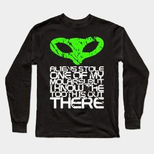 Alien Ufo Area 51 Long Sleeve T-Shirt